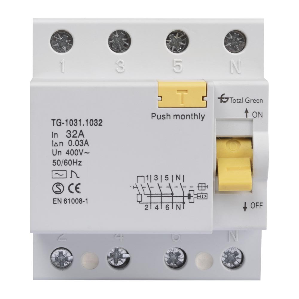 Intrerupator Auto Diferential 32A 4P